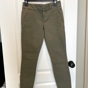 Madewell straight leg pants